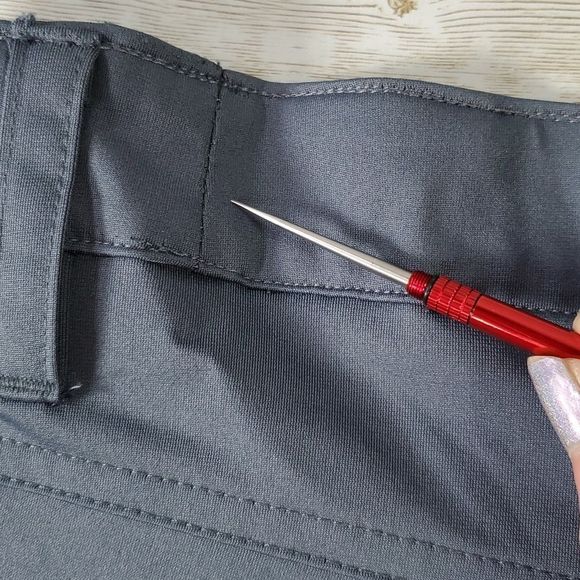 Swannie’s‎ Golf Mens Medium Grey/Graphite Tapered Lucky Golf Pants Waist 35" - Picture 10 of 13